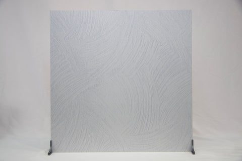 White Patterned Stucco/White Stucco