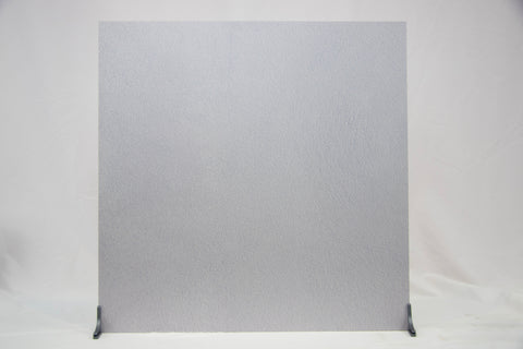 White Patterned Stucco/White Stucco