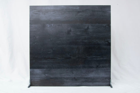 Black Vintage Wood/Brown Vintage Wood