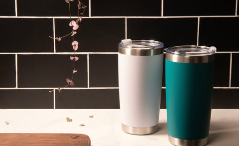 Black Subway Tile/White Subway Tile