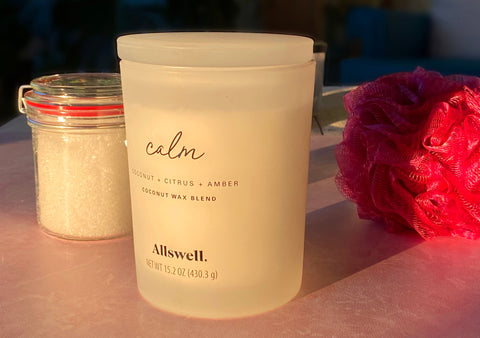 Blush Pink Marble/Gold Streaked Marble