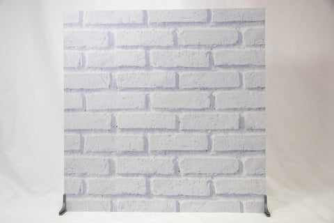 Natural Brick/White Washed Brick